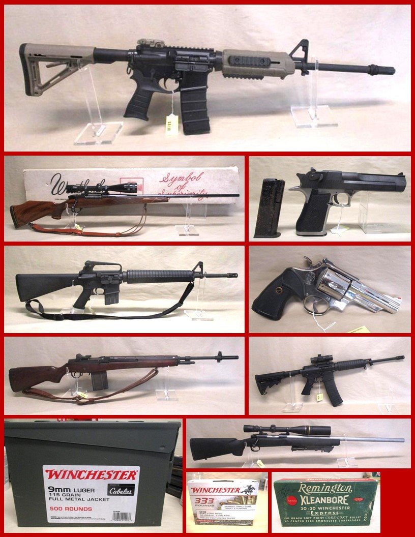 Image for Firearms, Ammunition & Sporting (Yellow Tag)
