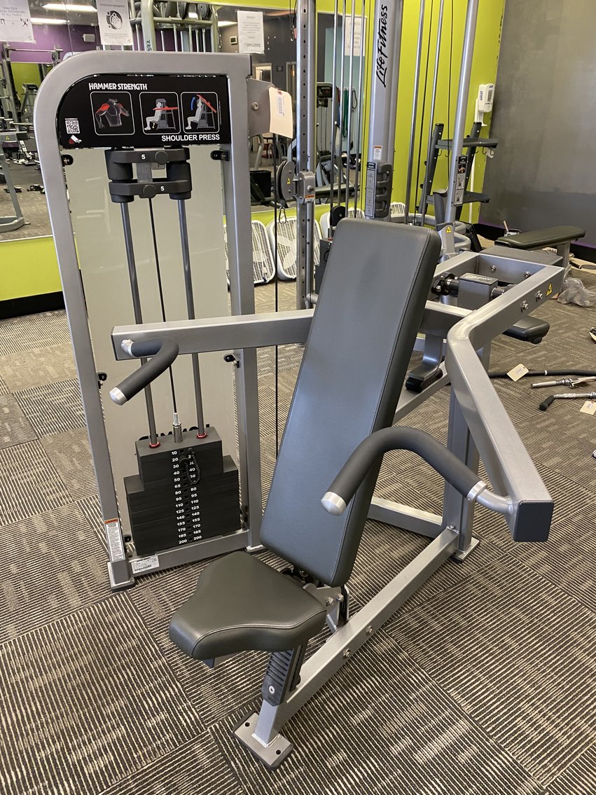 Anytime Fitness Gym Equipment and Office Liquidation