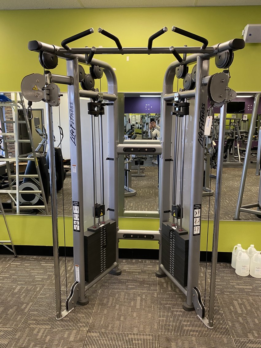 Anytime Fitness Gym Equipment and Office Liquidation