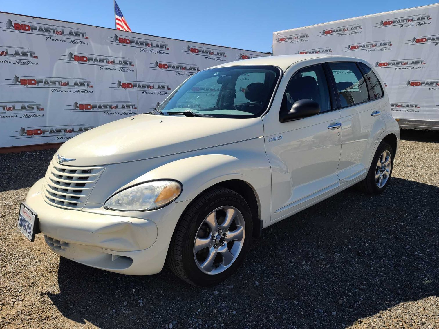 Image for Bid Fast And Last San Bernardino Auction