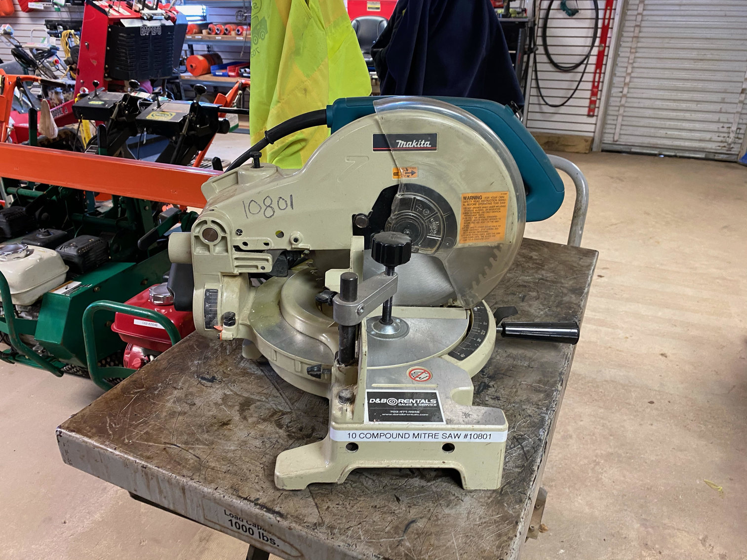 Image for Tools, Friday - Spring Equipment Auction 2021