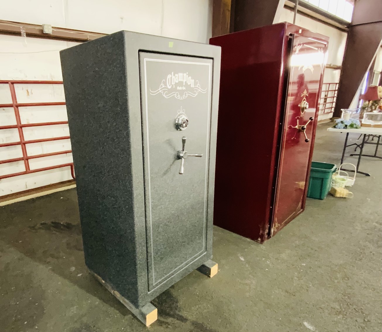 Image for Safes, Glassware and China, Antiques and Furniture