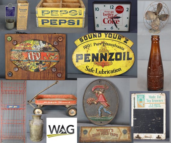 Image for Quality Advertising Antiques and Collectibles Day 2