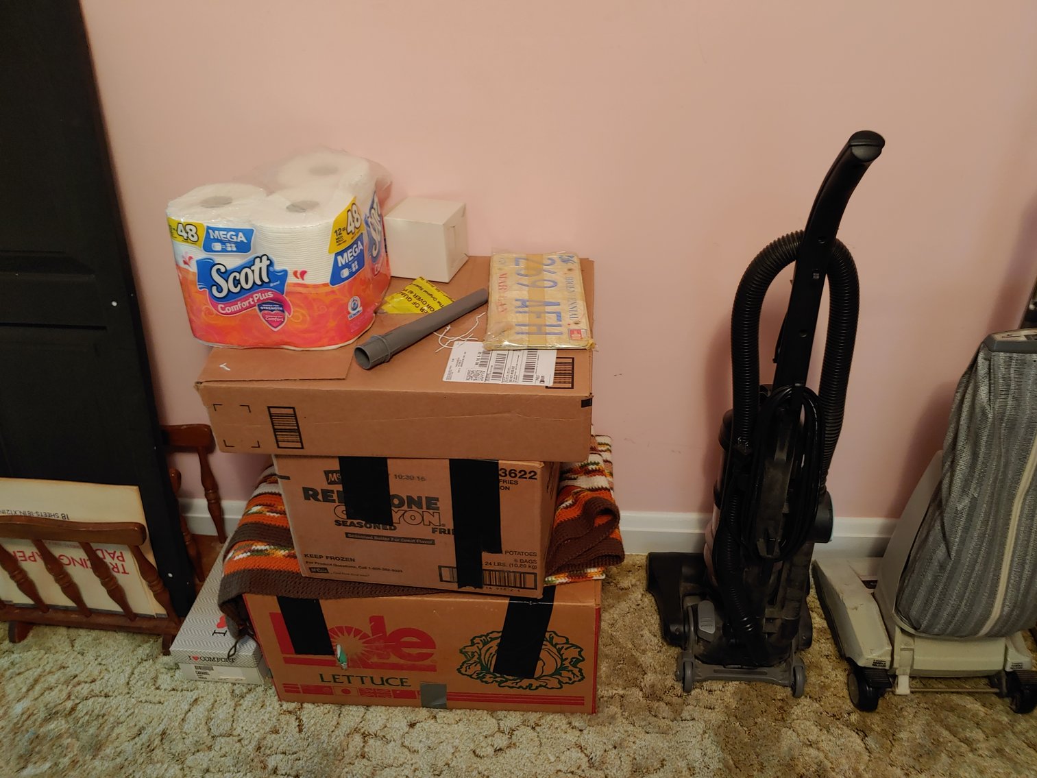 Image for 2 STORY VINYL SIDED HOUSE & 1 CAR GARAGE