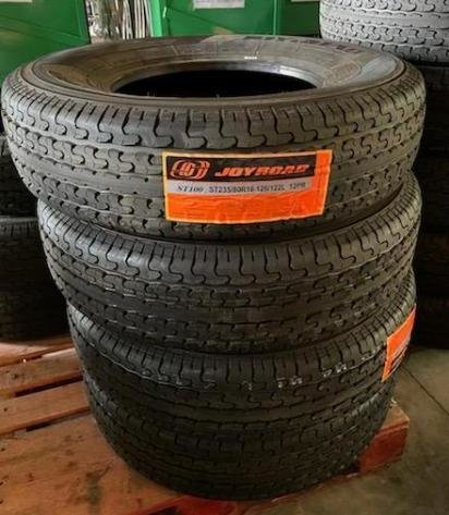 New 40' Sea Container, New Storage Buildings, New Work Benches, New Shop Supplies & New Tires