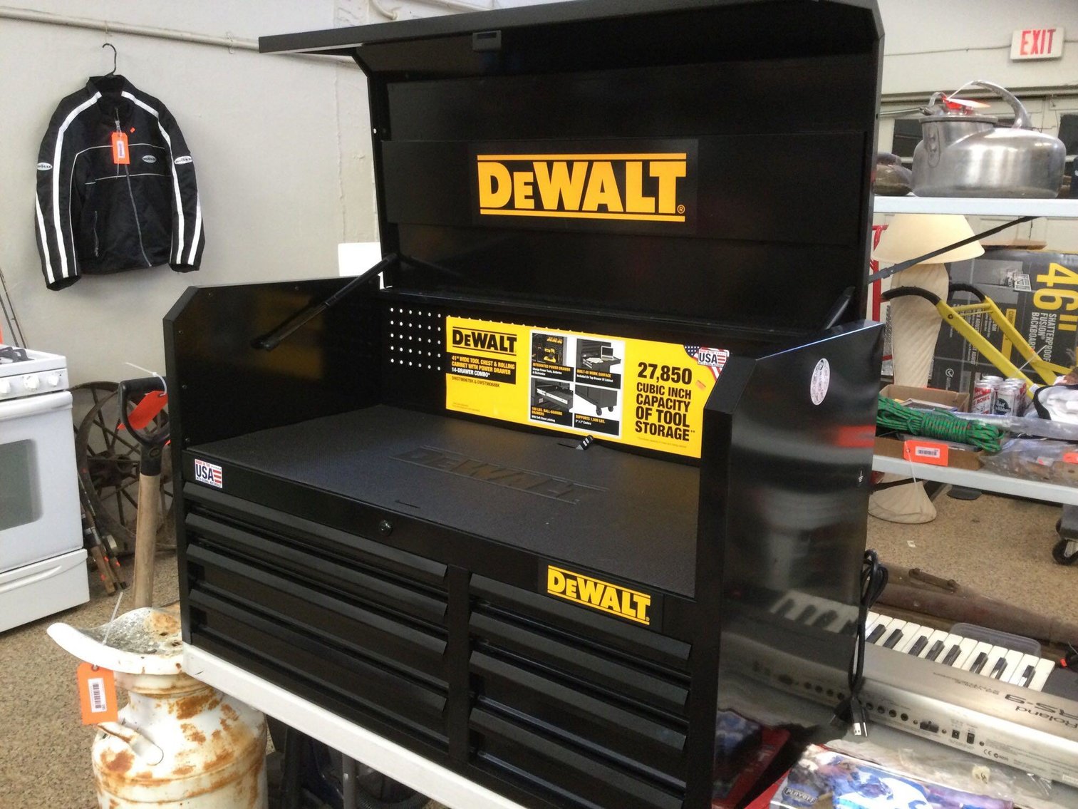 Image for Furniture, Collectibles, Household & more-Main back