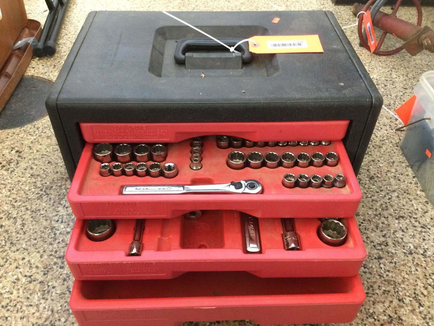 Image for Furniture, Collectibles, Household & more-Main back