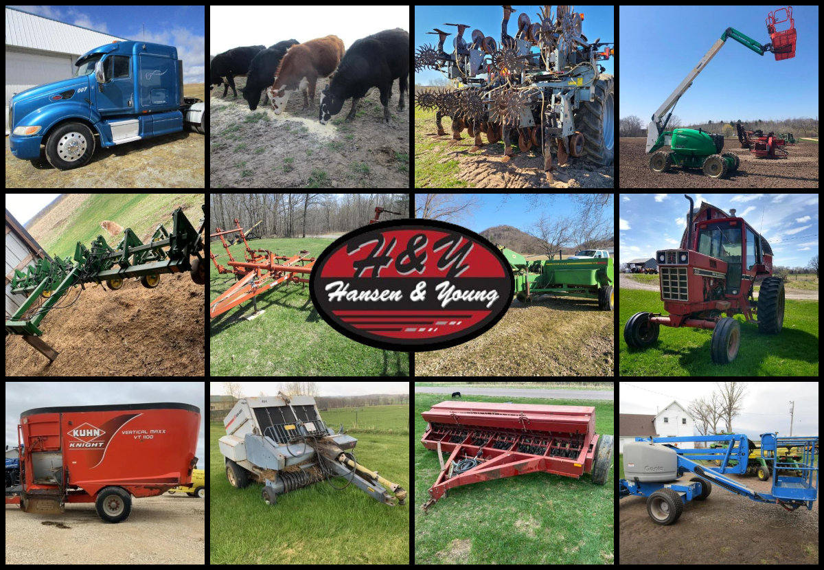 Image for 2021 May Ag & Heavy Equipment - Multiple Locations