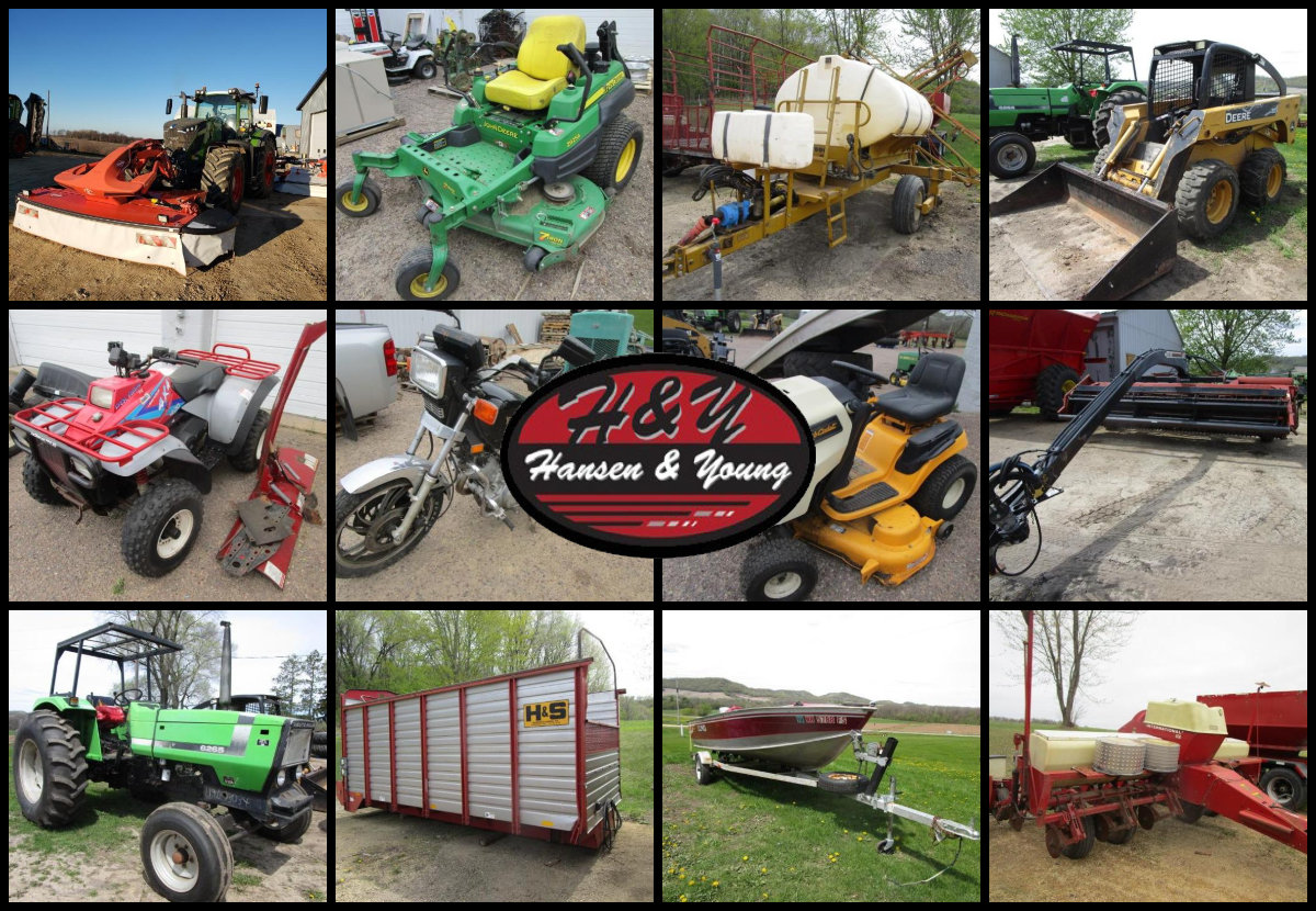 2021 May Mondovi Consignment