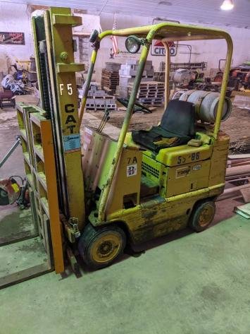 Riggs Bros Construction Excess Inventory Reduction