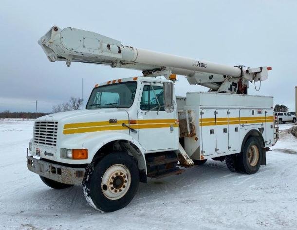 Utility Contractor (8) Bucket and Digger Trucks Updating Fleet