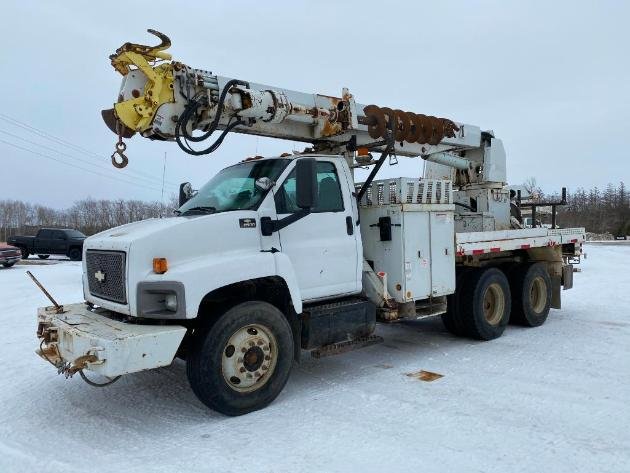 Utility Contractor (8) Bucket and Digger Trucks Updating Fleet