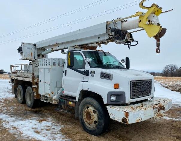 Utility Contractor (8) Bucket and Digger Trucks Updating Fleet