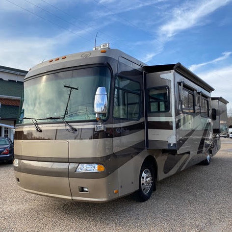 Image for 2004 Roadmaster RR8R or RR8S R-Series Raised Rail Recreational Vehicle - VIN # 1RF43564642030008