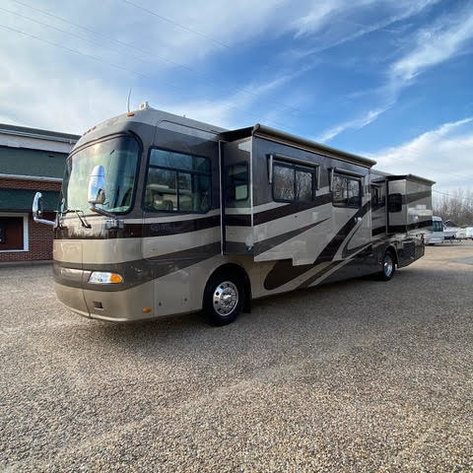 Image for 2004 Roadmaster RR8R or RR8S R-Series Raised Rail Recreational Vehicle - VIN # 1RF43564642030008