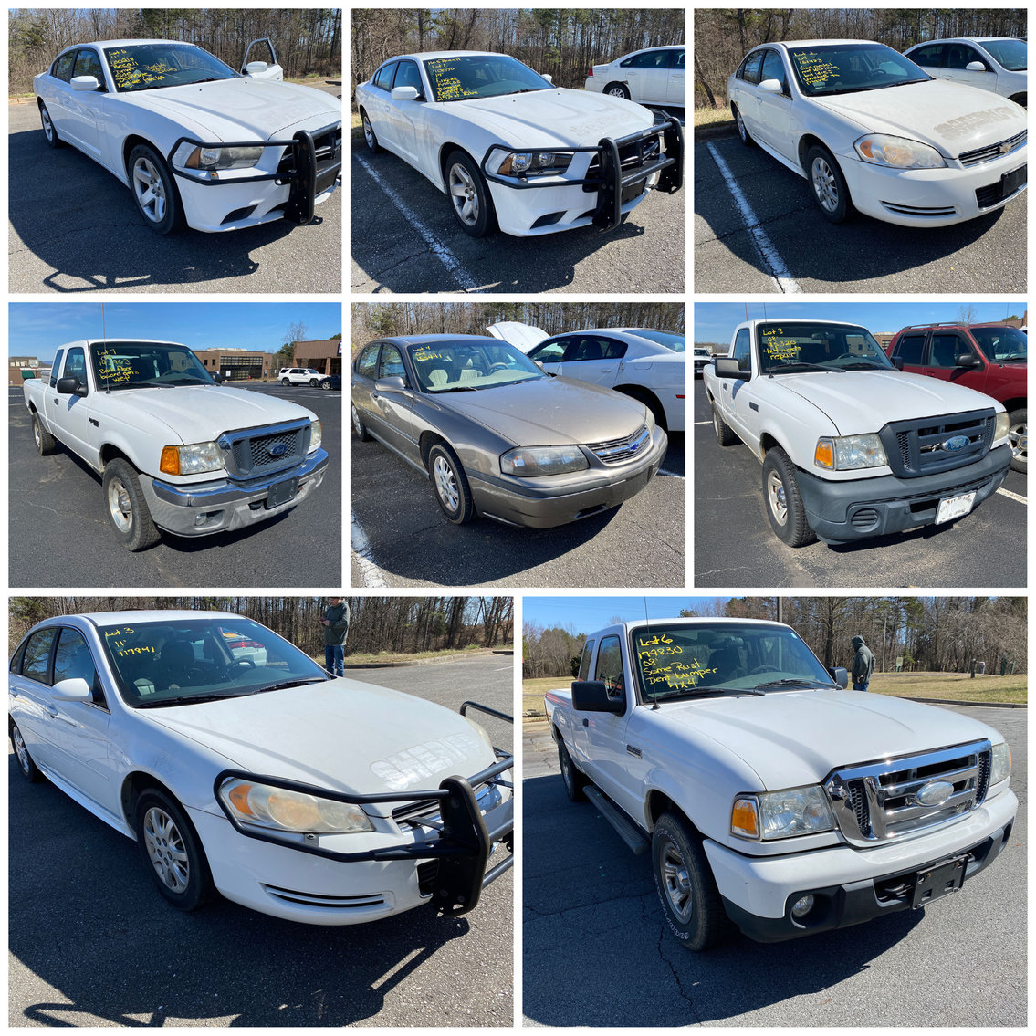 Image for Surry County Surplus Rolling Stock