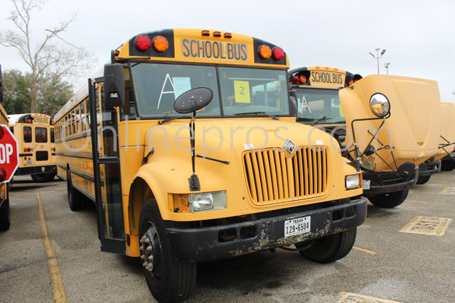 Image for Aldine Independent School District (Buses) - Houston TX