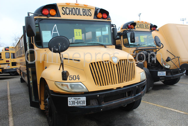 Image for Aldine Independent School District (Buses) - Houston TX