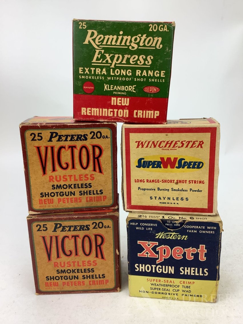 Image for Firearms, Taxidermy, and Ammunition | March 30, 2021 at 10:00 AM