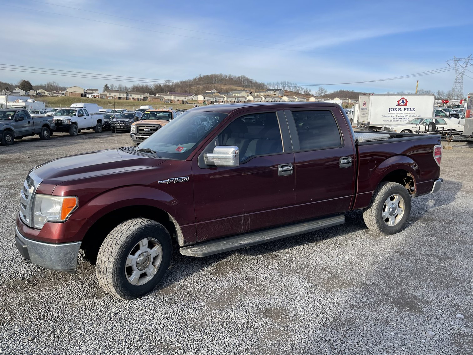 Image for 2009 Ford F-150 XLT  Sold to the Highest Bidder