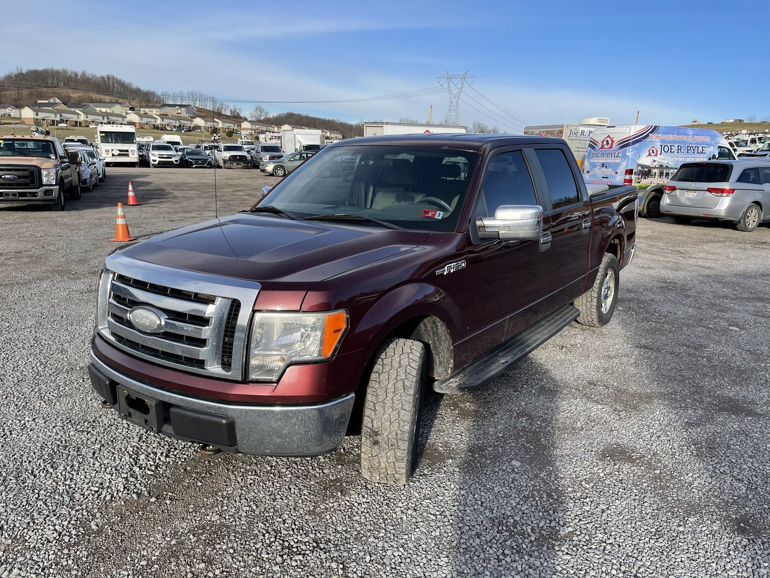 Image for 2009 Ford F-150 XLT  Sold to the Highest Bidder