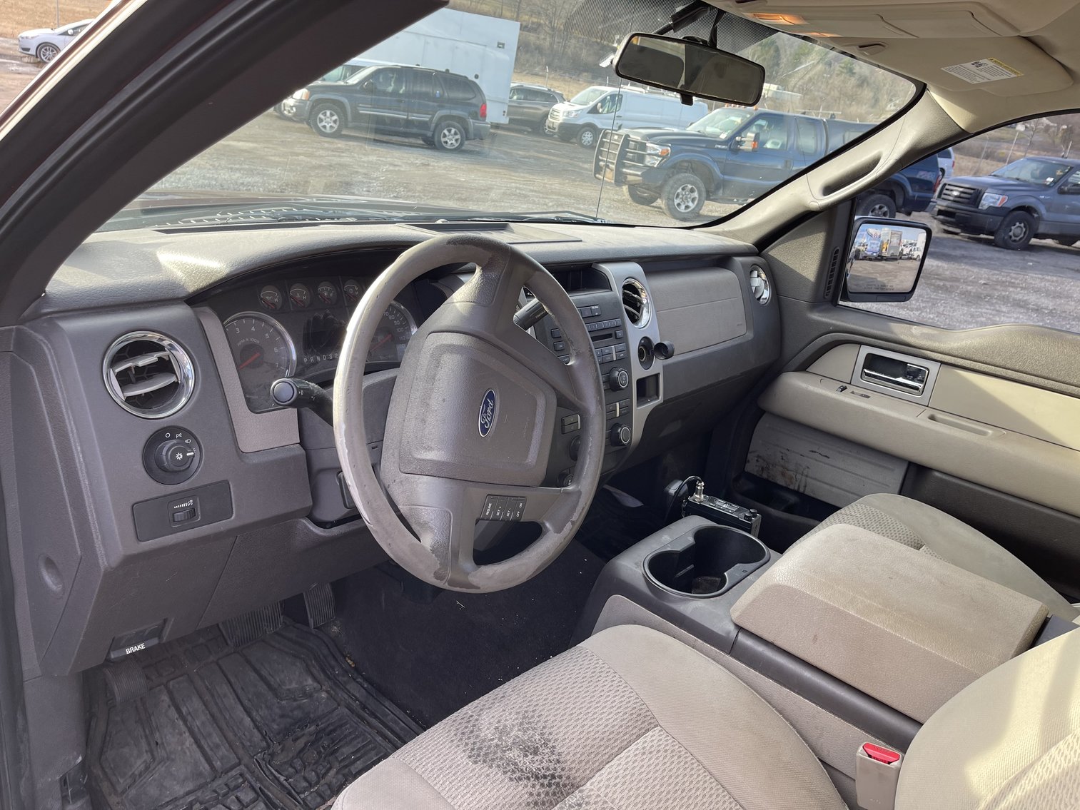 Image for 2009 Ford F-150 XLT  Sold to the Highest Bidder