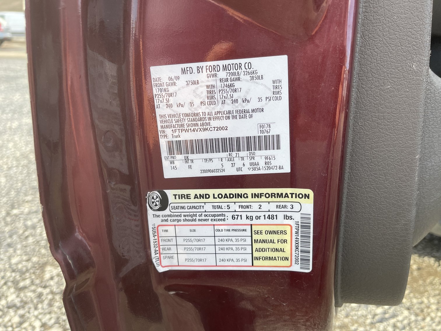 Image for 2009 Ford F-150 XLT  Sold to the Highest Bidder