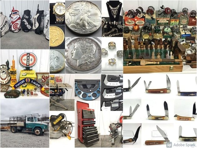 Online Consignment Auction