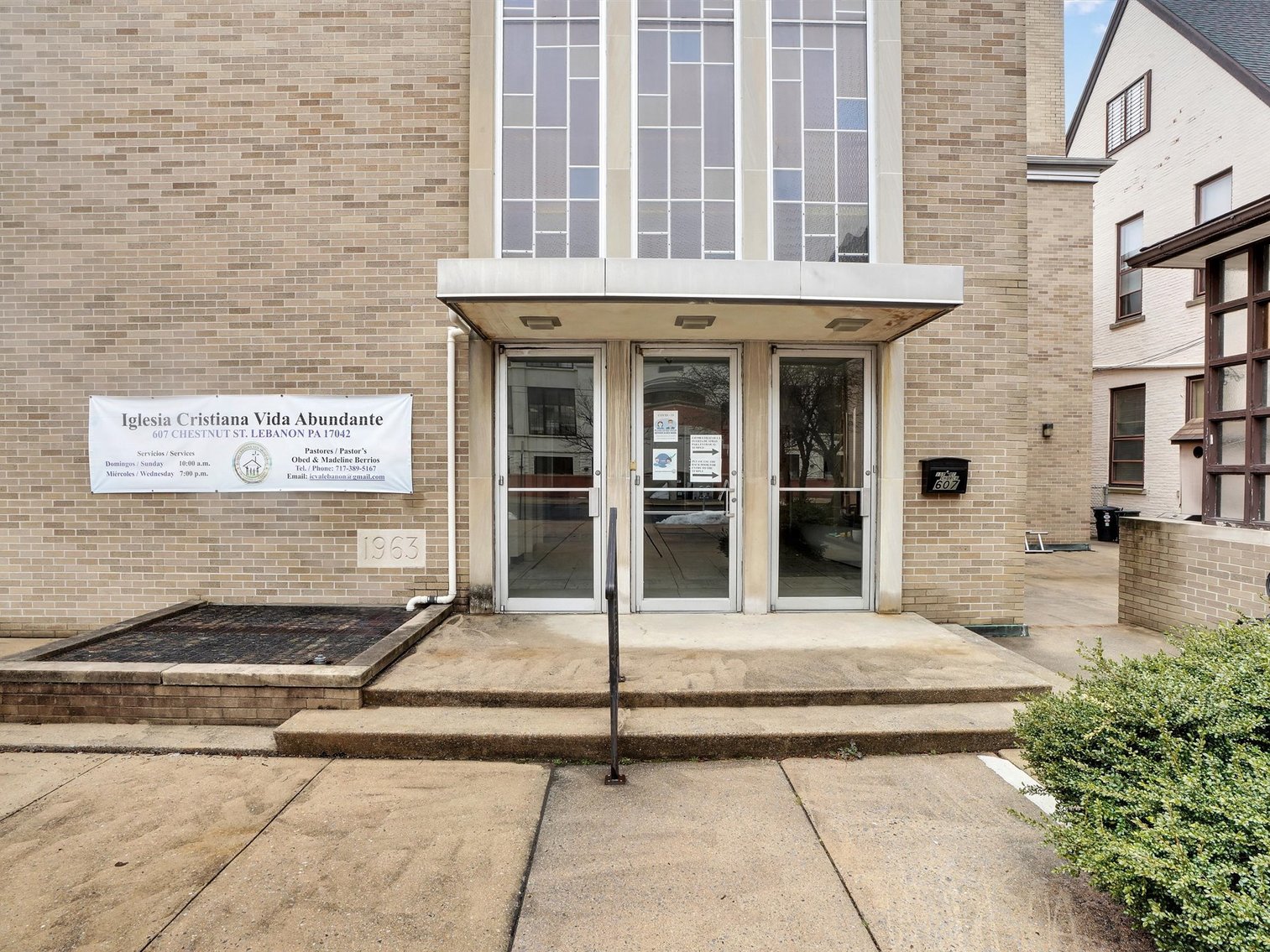 Image for 607-613 Chestnut Street - Lebanon, PA