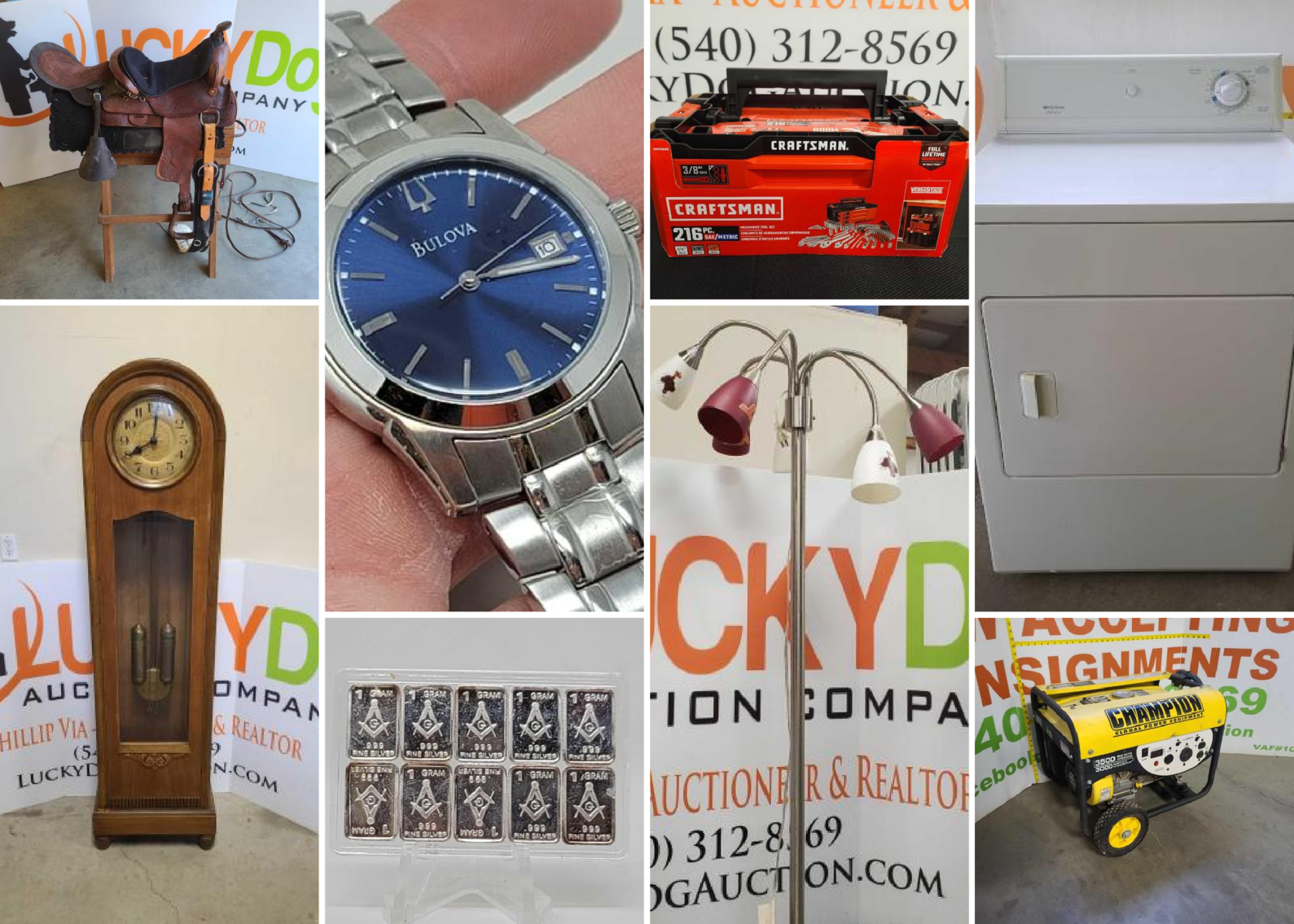 Image for March Treasure Auction