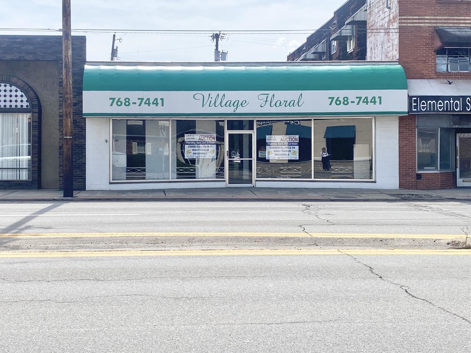 Image for SOLD $123,750 - Commercial Building in the Heart of South Charleston