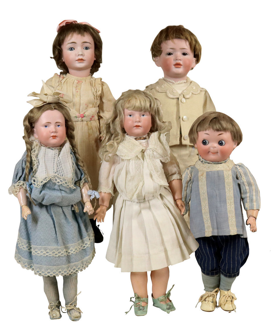 Image for Catalog of Antique and Other Fine Dolls | Day 1 | April 6, 2021 at 10:00 AM