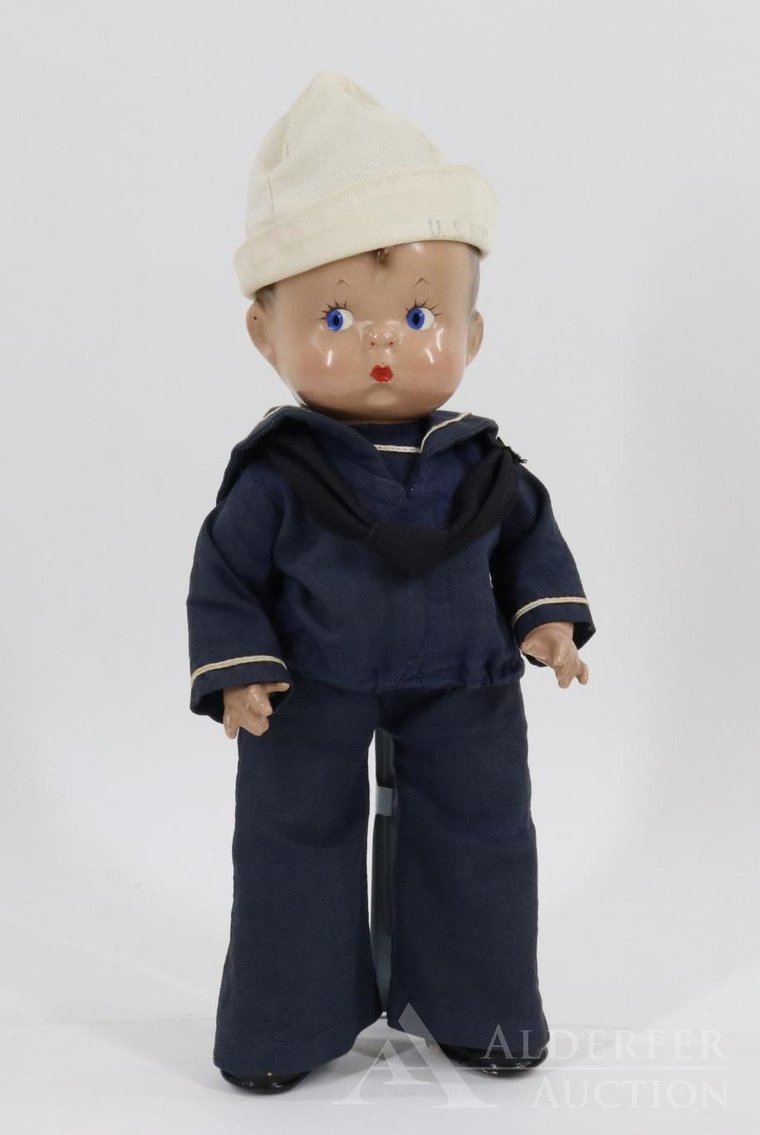 Image for Catalog of Antique and Other Fine Dolls | Day 1 | April 6, 2021 at 10:00 AM