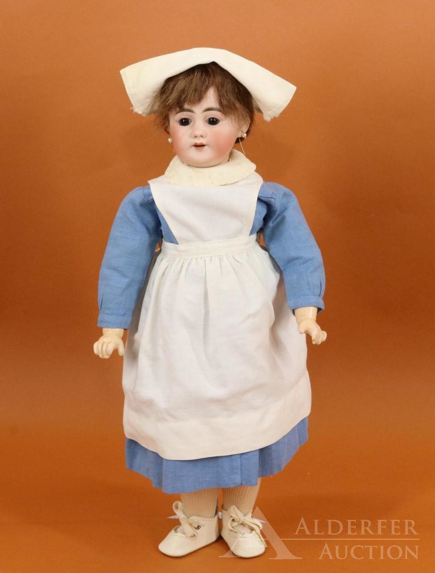 Image for Catalog of Antique and Other Fine Dolls | Day 1 | April 6, 2021 at 10:00 AM