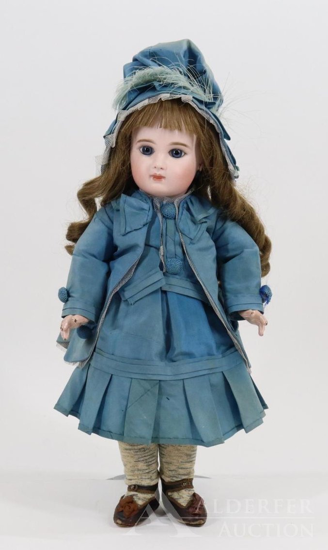 Image for Catalog of Antique and Other Fine Dolls | Day 1 | April 6, 2021 at 10:00 AM