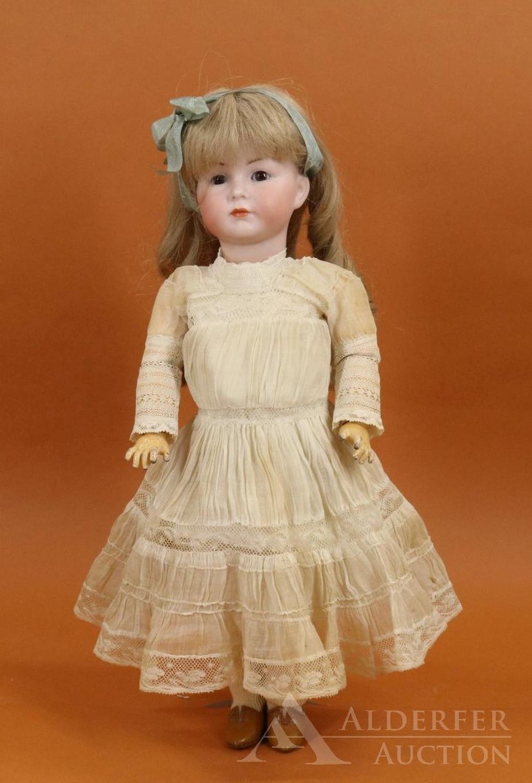 Image for Catalog of Antique and Other Fine Dolls | Day 2 | April 7, 2021 at 10:00 AM