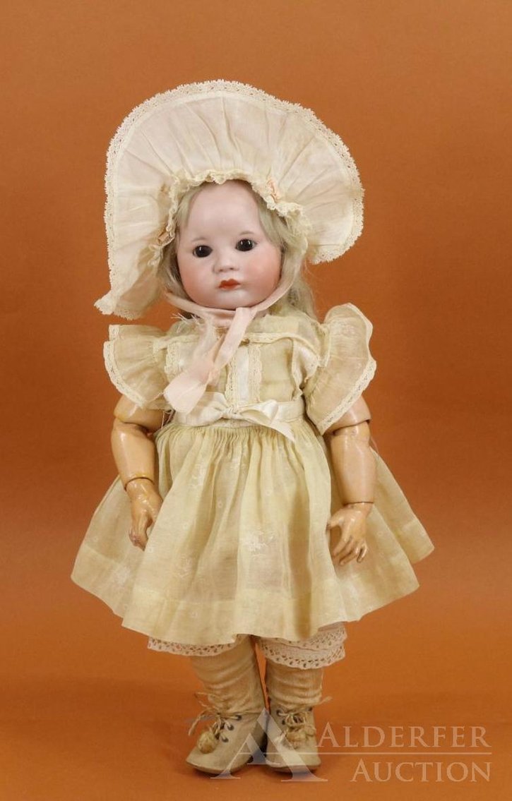 Image for Catalog of Antique and Other Fine Dolls | Day 2 | April 7, 2021 at 10:00 AM