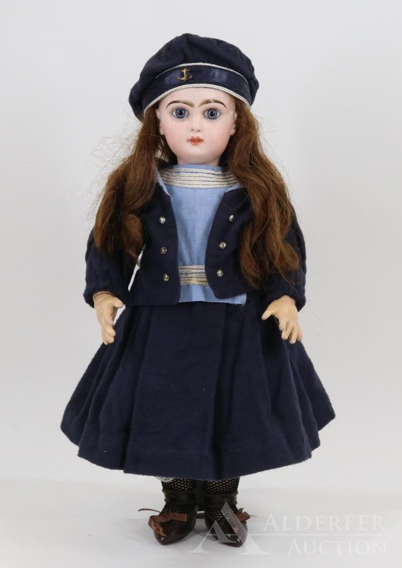 Image for Catalog of Antique and Other Fine Dolls | Day 2 | April 7, 2021 at 10:00 AM