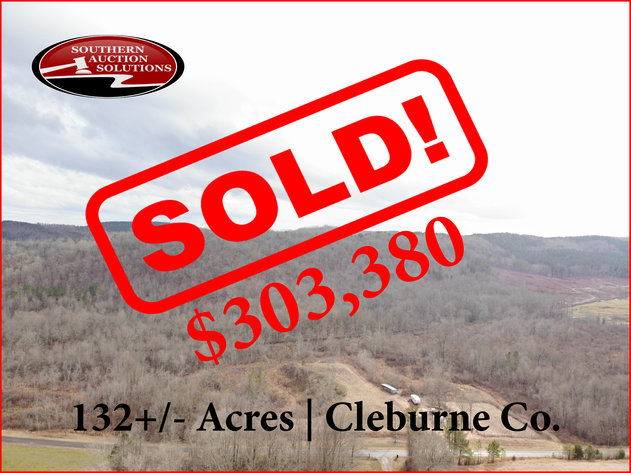 Image for Land --- 132+/- Acres ~ Cleburne County