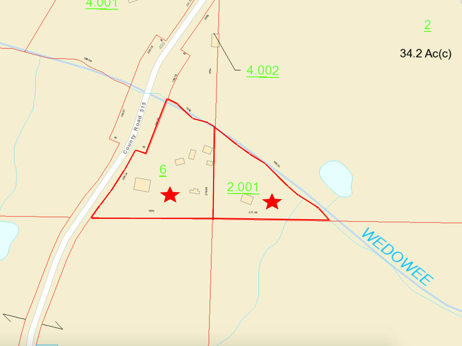 Image for Woodland, AL 3 Homes ~ Large Shop 4+/- acres