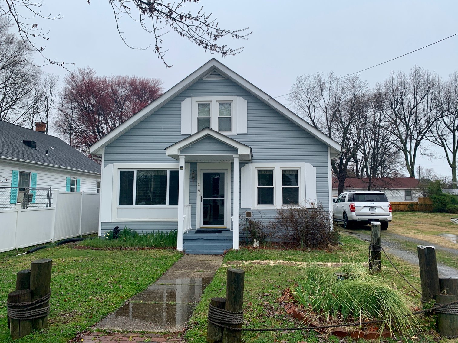 Image for 4 BR/2 BA Home w/Detached Garage/Shop Only 2 Blocks From the Potomac River--Colonial Beach, VA