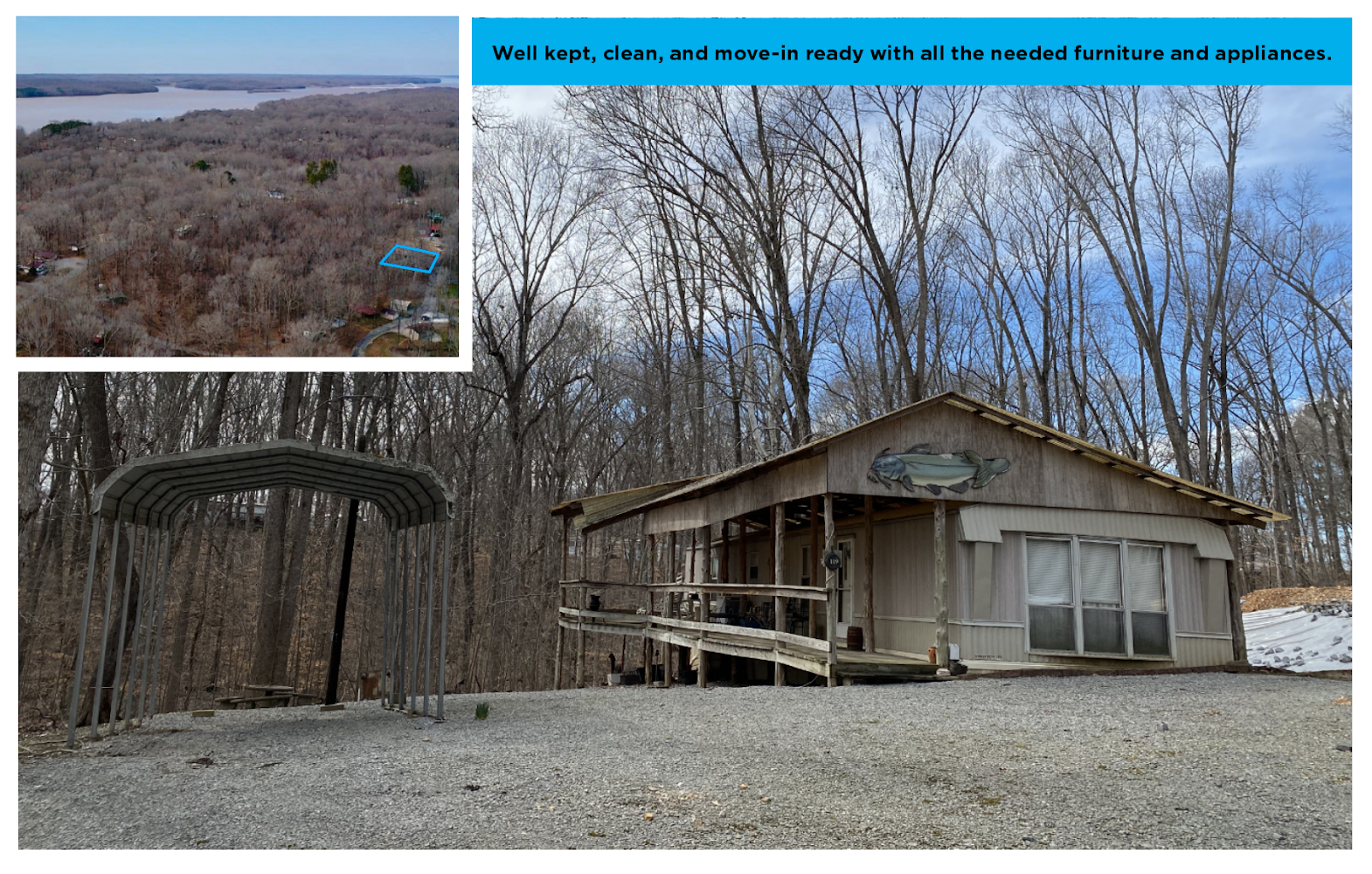 Image for Lake Retreat: 119 Hickory Dr., Cadiz, KY