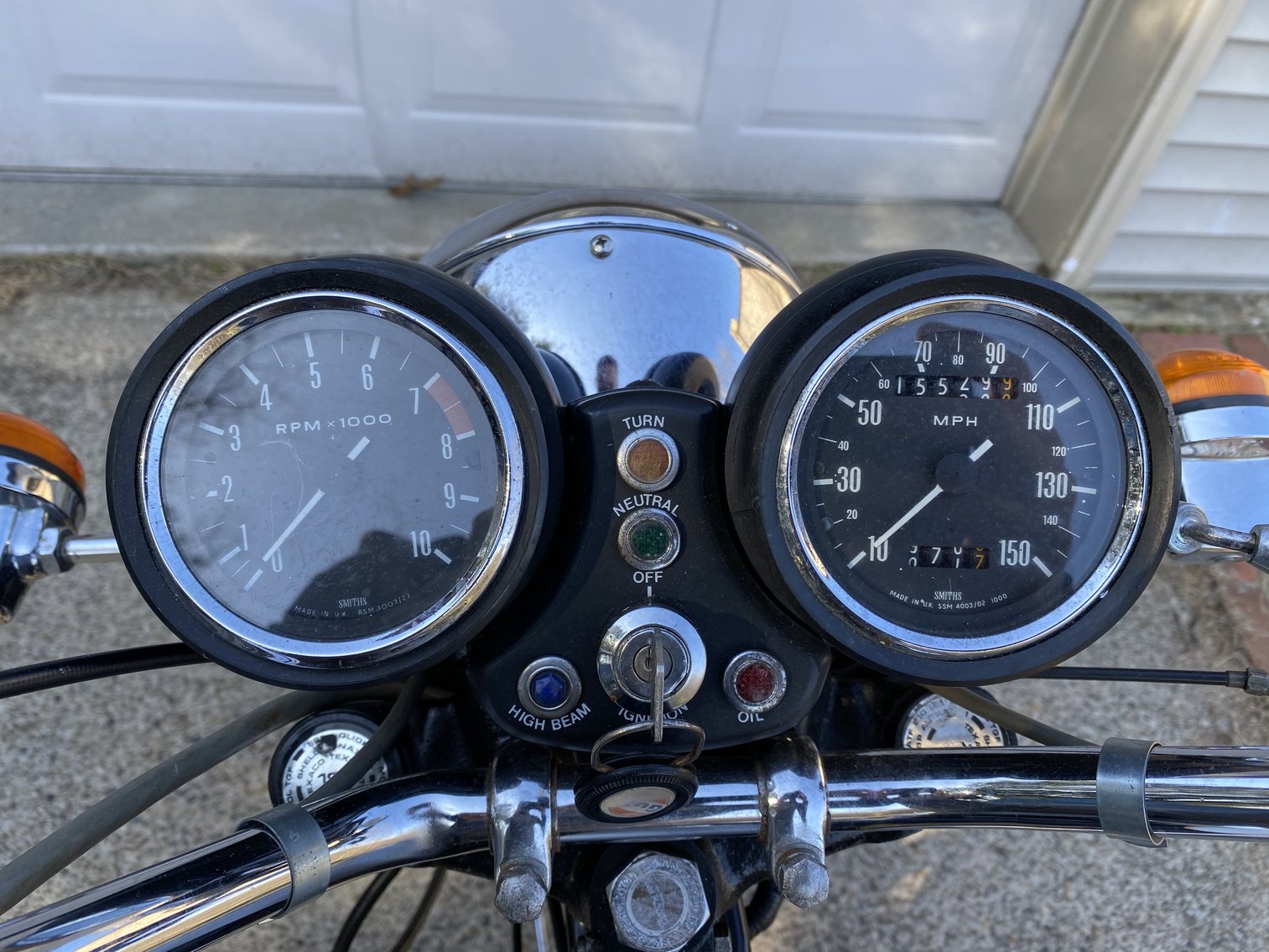 Image for 1979 Triumph Bonneville 750 Motorcycle Sells To the Highest Bidder!