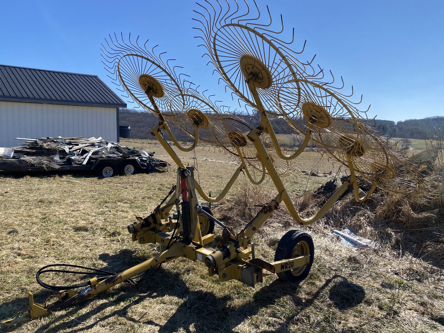 Preston County Farm Tractors & Farm Equipment Auction