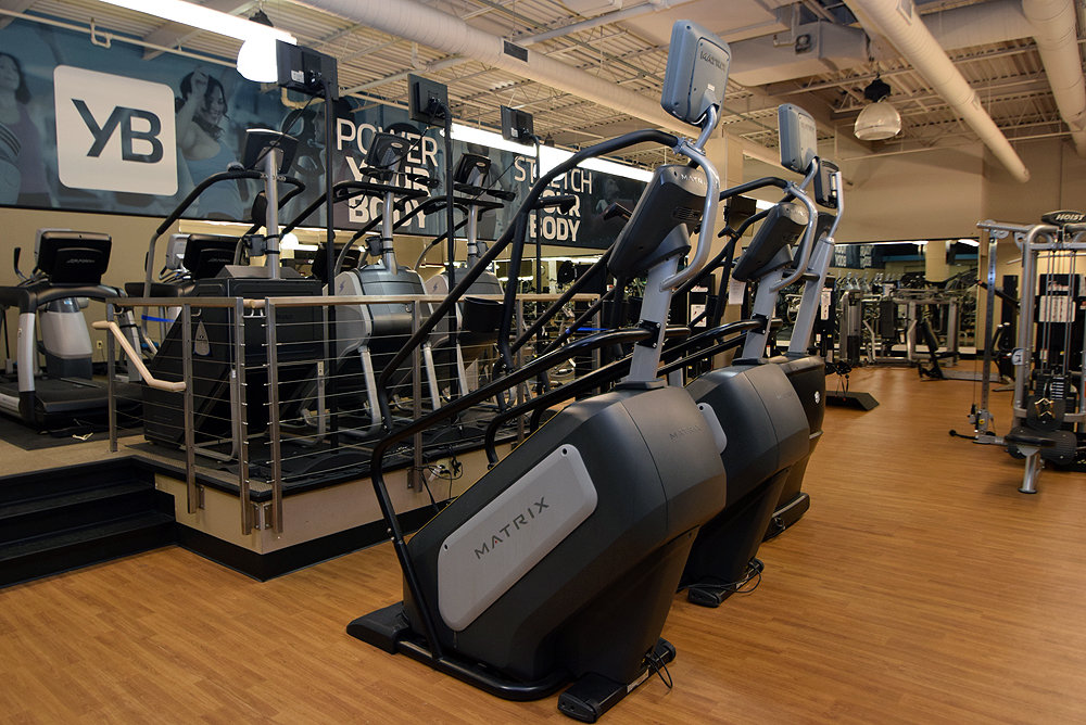 Late Model Fitness Equipment