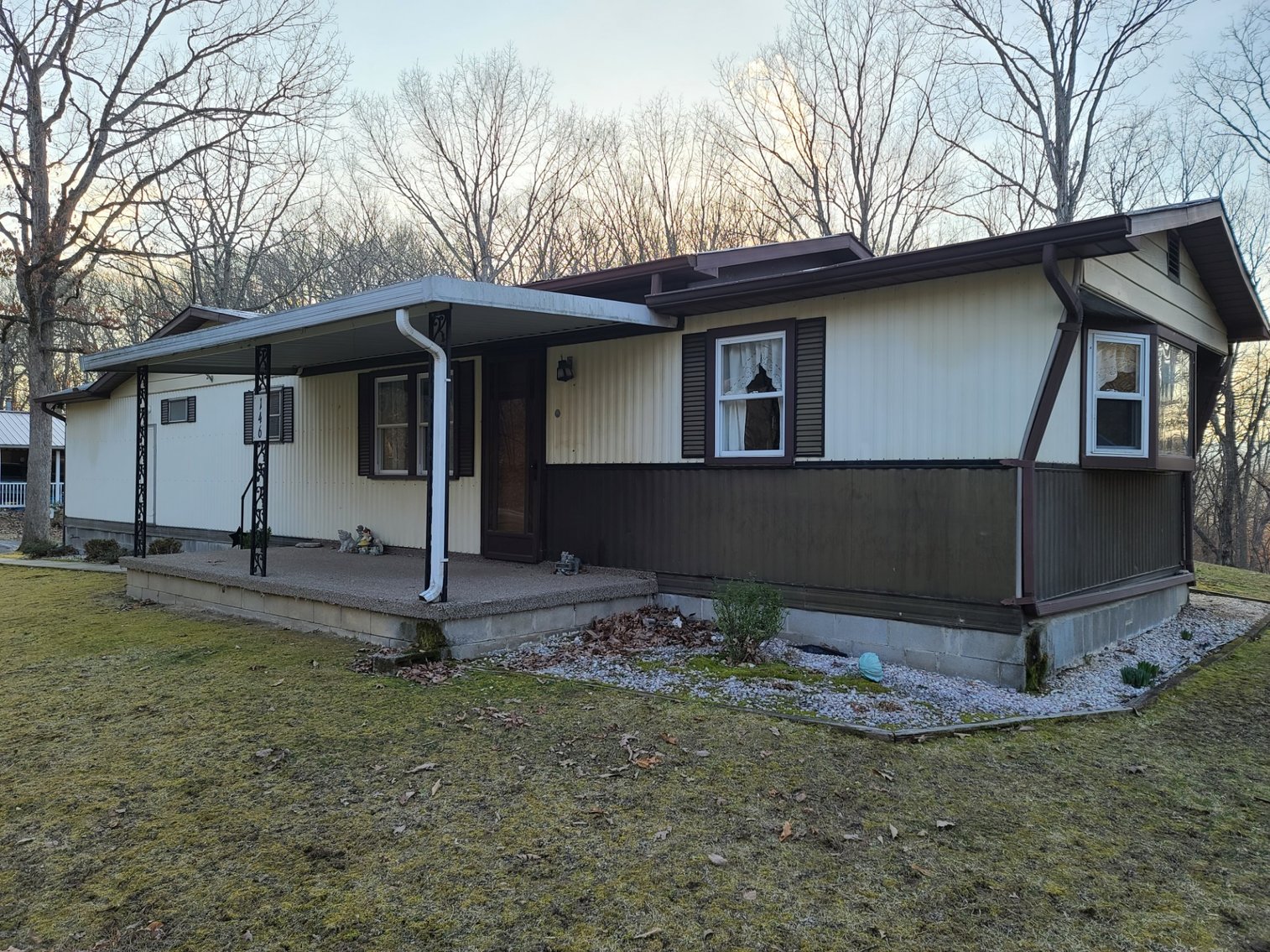 Image for 2 BR/2 BA Mobile Home on Permanent Foundation on .77 +/- acres in Mineral County, WV