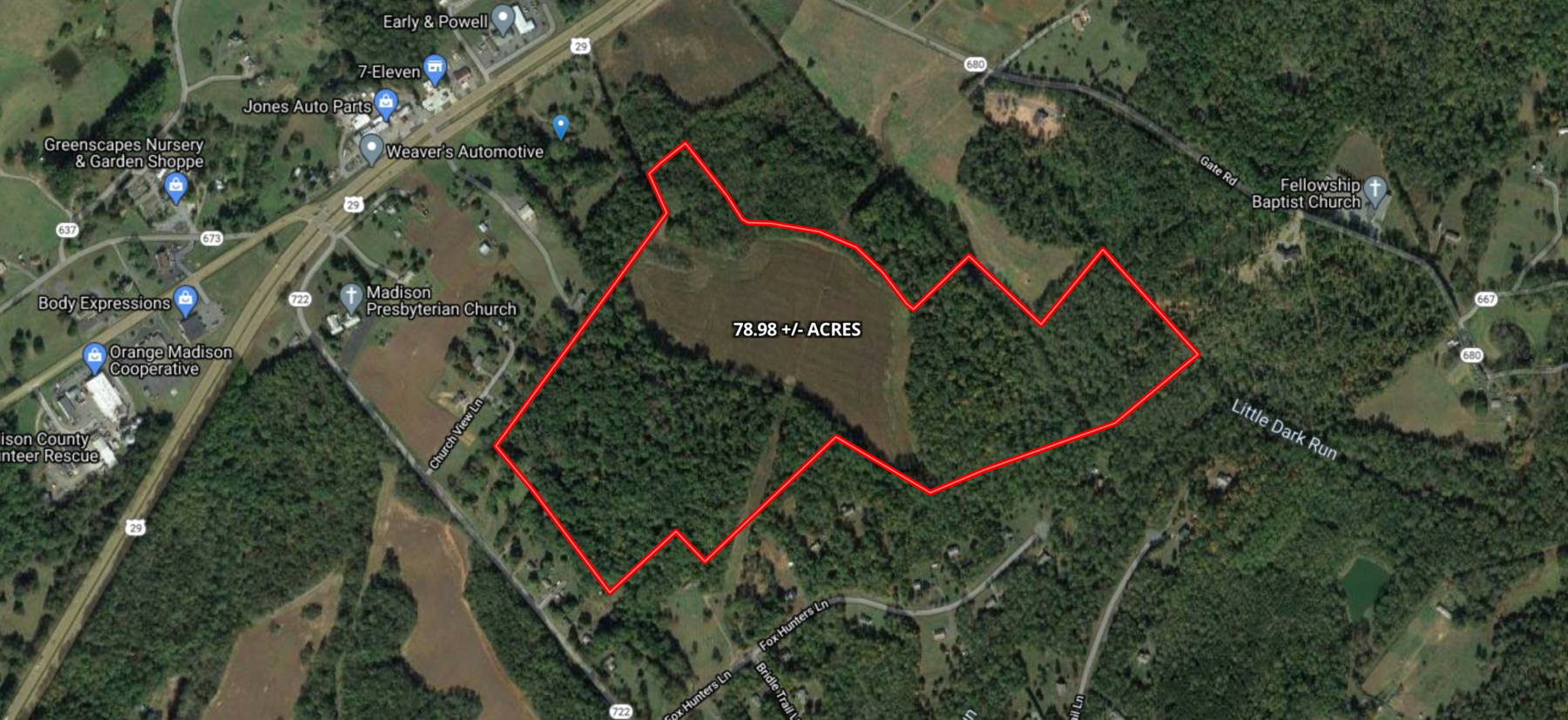 Image for 78.9 +/- Acres of Land in Madison County, VA--SELLING to the HIGHEST BIDDER!!