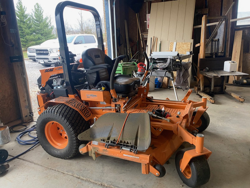Image for Scag Commercial Mower, KOBALT Toolbox, Tools and More!!