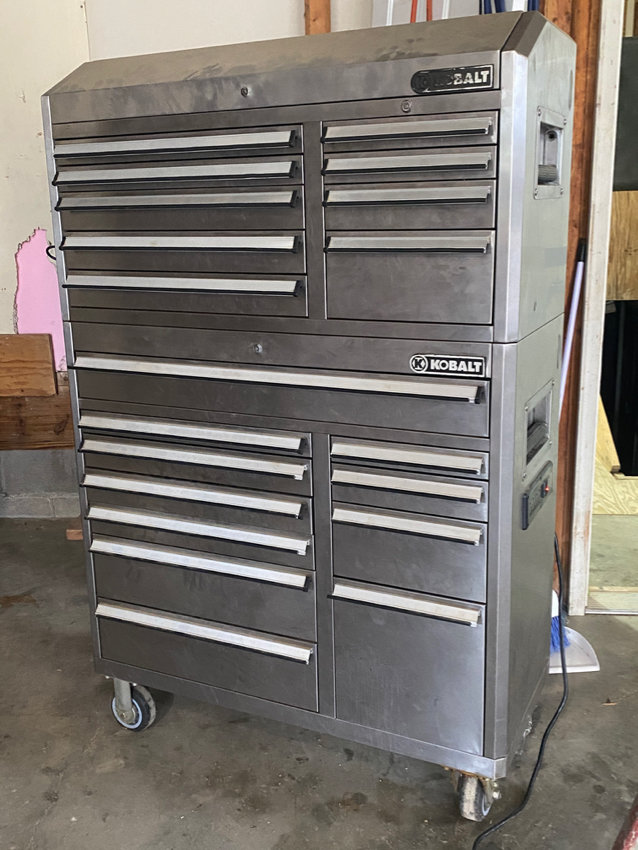 Image for Scag Commercial Mower, KOBALT Toolbox, Tools and More!!