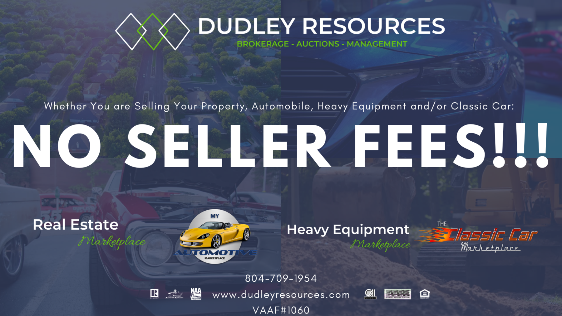 Image for Live Broadcast: Public Virtual Auto Auction